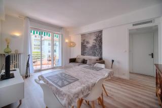 IMMOGROOM - Spacious 3-room apartment - Garage - Terrace - Air conditioning - Cannes - 3