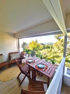 Charme & Calme-TAMARIS- Studio Vue mer - Piscine - Le Petit Olivier sur Mer - 9