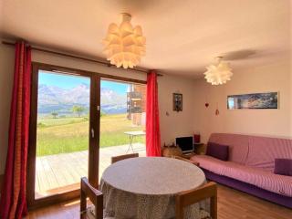 Appartement rénové 6 pers, terrasse, parking, local ski - FR-1-504-150 - Le Dévoluy - 9