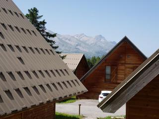 Chalet mitoyen 3 pièces 7 personnes avec piscine et sauna - Résidence Les Flocons du Soleil - FR-1-504-56 - Le Dévoluy - 5