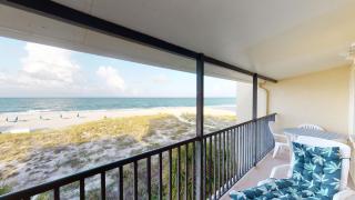Beach Front 1B1B Balcony 2 Beds - Surf Song #349 - 9