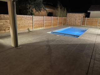MAISON moderne avec piscine chauffée - Lacanau - 5