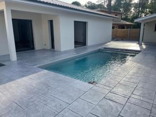 MAISON moderne avec piscine chauffée - Lacanau - 4