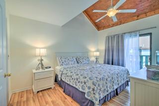 Myrtle Beach Condo Balconies, Walk to Beach! - 1