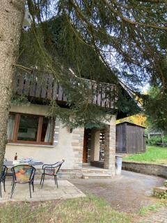 Kleines Haus am Waldrand, Haustiere auf Nachfrage - 8