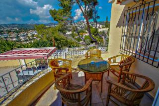 Samina - holiday home with stunning views and private pool in Benissa - 3