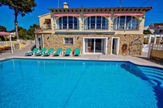 Samina - holiday home with stunning views and private pool in Benissa - 8