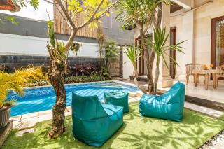 Spacious and Quiet 2 Bd Villa with Pool and Projector - Kerobokan - 1