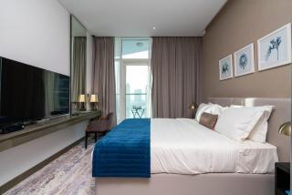 Vacay Lettings - Burj Khalifa & Canal view Studio at Damac Prive - Dubai - 8