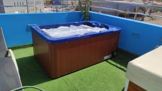 Ático Arinaga con vistas , jacuzzi , terraza y barbacoa - Arinaga - 7