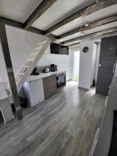 Studio mezzanine Saint Bres. 20min de Montpellier - Saint-Brès - 4