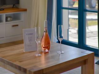 Reetland am Meer - Premium Reetdachvilla mit 3 Schlafzimmern, Sauna und Kamin F23 - Dranske - 8