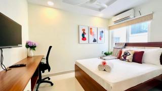 Olive Service Apartments Gachibowli - 1