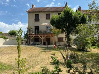 Charmant F1 avec terrasse et vue sur jardin arboré - fraicheur naturelle du rez de jardin - parking - Bellerive-sur-Allier - 4