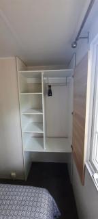 Mobil-Home 6 pers sur une grande parcelle, proche Paris camping 3 étoiles - Mirgaudon - 1
