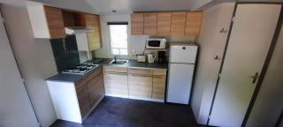 Mobil-Home 6 pers sur une grande parcelle, proche Paris camping 3 étoiles - Mirgaudon - 5