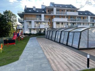 Apartament z basenem i ogródkiem Baltic Sun A17 - Sztutowo - 5