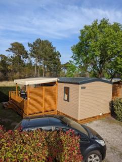 200m de la plage Bungalow LUXE de 44m2 Ménage et draps inclus Camping 5 Etoiles Mayotte Lac Biscarrosse Koyobalys - Biscarrosse - 0