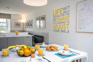 Seafarers, Mevagissey - Coastguard Cottage overlooking harbour - Mevagissey - 5
