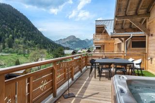 Quintessence - Apt B303 - Châtel - Châtel Multipass Été 2025 en option au tarif de 3euros par jour et par personne - Châtel - 8