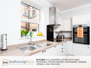 Scarborough Stays - Ashville Lodge - 5 Bedroomed house - Sleeps 9 - Scarborough - 5
