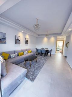 appartement haut standing en résidence Cabo Huerto vue sur deux grand Piscine - 0