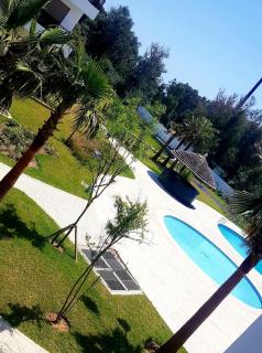 appartement haut standing en résidence Cabo Huerto vue sur deux grand Piscine - 5
