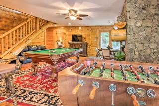 Hike, Fish and Golf Burnsville Retreat with Deck! - 5