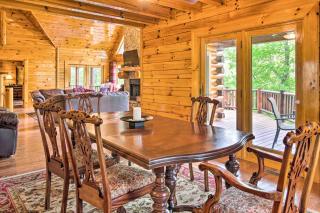 Hike, Fish and Golf Burnsville Retreat with Deck! - Busick - 4