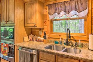 Hike, Fish and Golf Burnsville Retreat with Deck! - 1