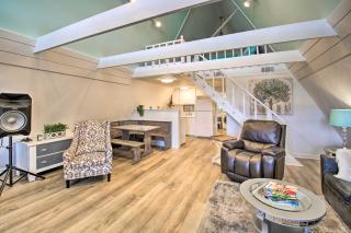 Deck, Boat Slip and Views Lake Hamilton Cabin! - 7