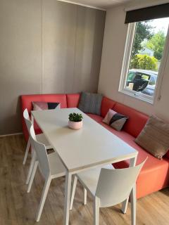 Mobilhome tout confort R10 domaine de lanniron - Quimper - 4