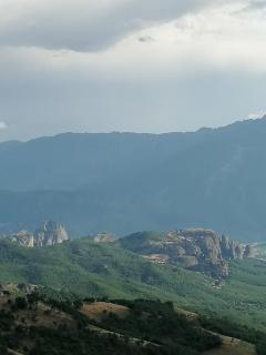 Meteora's sunset - Kalabaka - 8