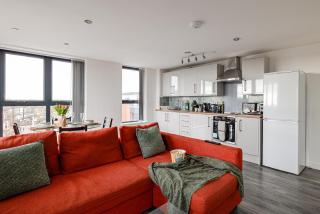 Stunning 2 bed apt with free parking close to CC - Manchester - 8