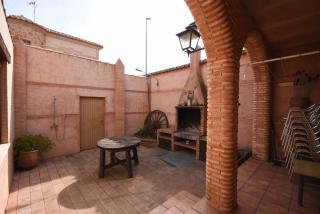 Casa rural de estilo rustico con SPA - Almagro - 4