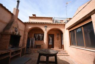 Casa rural de estilo rustico con SPA - Almagro - 3