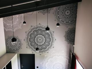 Przystań Dobrej Energii, domki całoroczne z gorącą balią z hydromasażem - 3