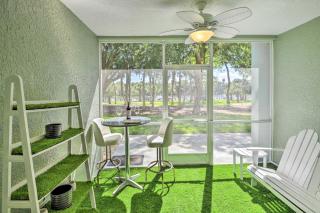 Waterfront Palm Coast Condo with Boat Dock and Pool! - 9