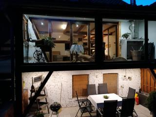 Blumenwerkstatt mit Sauna und Jacuzzi - 9