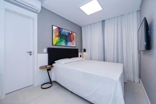 Adra 105 - Excelente apartamento no centro de Bombinhas - Rooftop com piscina e academia - À poucos metros da praia - (Consultar serviços de roupas de cama e banho) - Bombinhas - 3