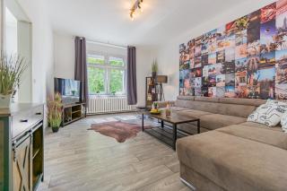 Ostseeapartment_80m2_3xSchlafzimmer_2xParkplatz_Netflix_Waschtrockner - Cottbus - 5