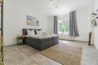 Ostseeapartment_80m2_3xSchlafzimmer_2xParkplatz_Netflix_Waschtrockner - Cottbus - 9