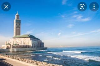 Grand Appartement à 5 min de la mer et de la mosqué hassan II de Casablanca - Casablanca - 4