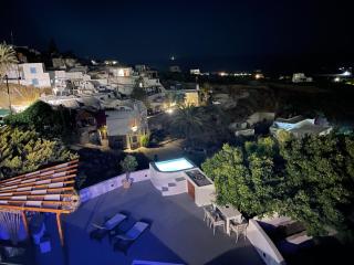 Traditional Cave Villas with Jacuzzi, Terrace and Sea view - Sando - 1