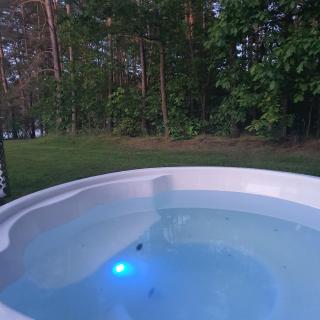 Agro Breza - dom z kominkiem 20 metrow od jeziora- sauna ogrodowa - 3