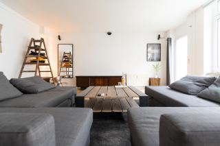 230 m2 Loft mit eigenem Wintergarten mit Tischtennis & Dart, kostenloser Parkplatz - Erfurt - 3