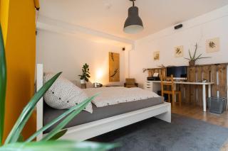 230 m2 Loft mit eigenem Wintergarten mit Tischtennis & Dart, kostenloser Parkplatz - Erfurt - 2
