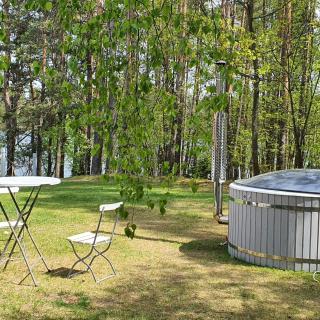 Agro Breza dom z kominkiem 80 metrów od jeziora - sauna, balia ogrodowa - Lipusz - 3