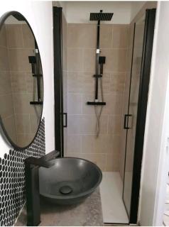 Studio clim et jardin privatif proche plage Mourillon - Tolone - 2