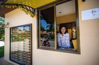 Family-friendly house, a few steps from the pool and close to the ocean. - Mae Pim - 7